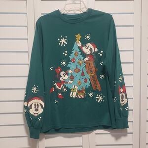 Disney Green Cotton Apparel
